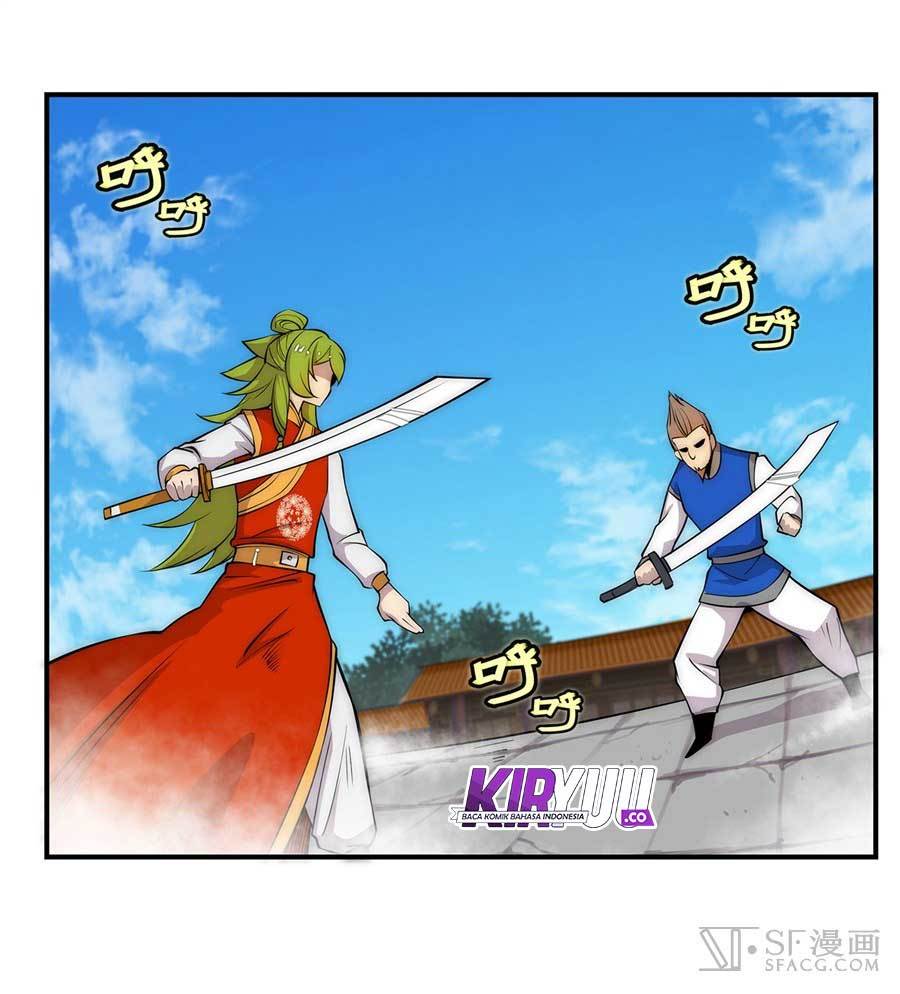 Martial King’s Retired Life Chapter 38 Bahasa Indonesia